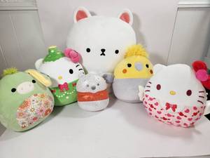 lot 161 image: Squishmallow Plush Lot