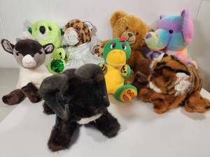 lot 162 image: Medium Sized Plush Animal Lot