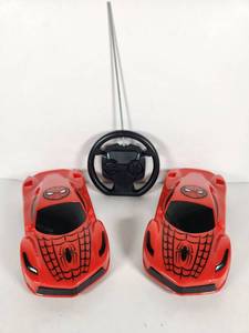 lot 164 image: Spider-Man Remote Control Race Car Toys