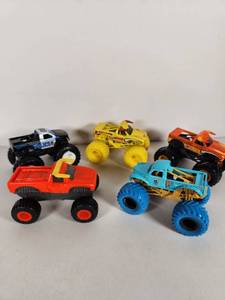 lot 167 image: Lot of Monster Trucks - Toro Loco & More