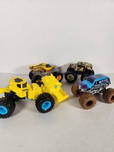 lot 169 image: Lot of Monster Trucks - Son-uva Digger & More