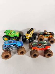 lot 170 image: Lot of Monster Trucks - Max-O & More