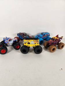 lot 171 image: Lot of Monster Trucks - Lucas Stabilizer & More