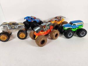 lot 173 image: Lot of Monster Trucks - Race Ace & More