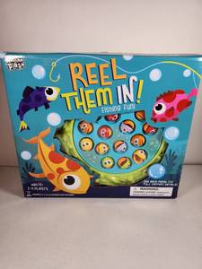 lot 201 image: Reel Them In Fishing Game