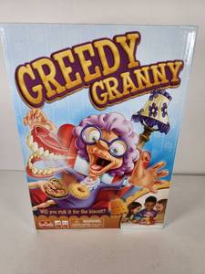 lot 202 image: Greedy Granny Board Game by Goliath