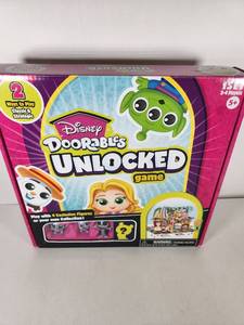 lot 203 image: Disney Doorables Unlocked Board Game