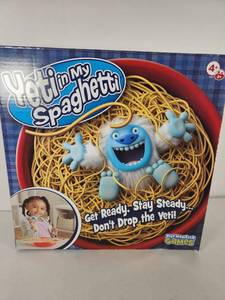 lot 205 image: Yeti in My Spaghetti Board Game by Play Monster