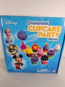 lot 206 image: Disney Enchanted Cupcake Party Board Game