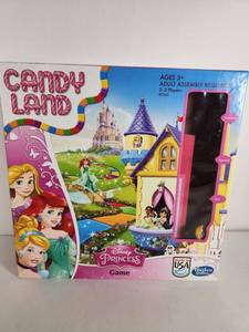 lot 208 image: Disney Princess Candy Land Board Game