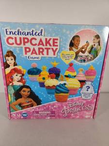 lot 210 image: Disney Princess Enchanted Cupcake Party Board Game