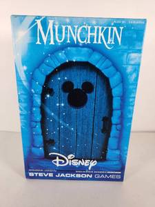 lot 213 image: Disney Munchkin Card Game