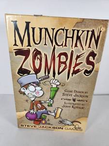 lot 214 image: Munchkin Zombies Card Game