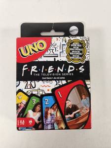 lot 217 image: Friends TV Series UNO Card Game