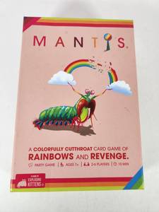 lot 220 image: Mantis Card Game by Exploding Kittens