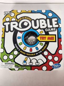 lot 223 image: Hasbro Pop-O-Matic Trouble Board Game