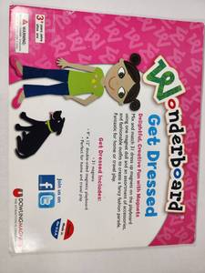 lot 230 image: Wonderboard Get Dressed Magnetic Dress Up Set