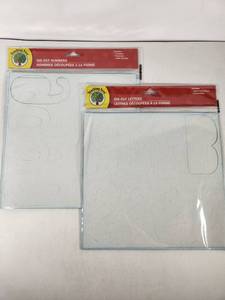 lot 239 image: Teaching Tree Die-Cut Letters and Numbers Set