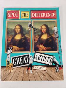 lot 240 image: Spot the Difference Great Artists by Louis Catlett