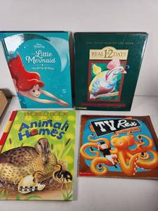 lot 242 image: Childrens Picture Book Collection - 4 Book Set