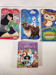 lot 244 image: Disney Board Books Collection - Set of 4
