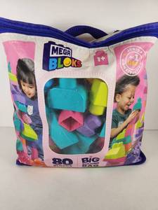 lot 249 image: Mega Bloks Junior 80 Piece Building Set