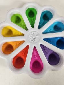 lot 253 image: Dimpl Digits Multilingual Number Learning Toy