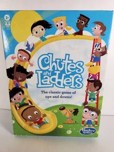 lot 257 image: Chutes and Ladders by Hasbro
