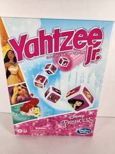 lot 258 image: Yahtzee Jr - Disney Princess Edition