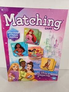 lot 259 image: Matching Game - Disney Princess Edition