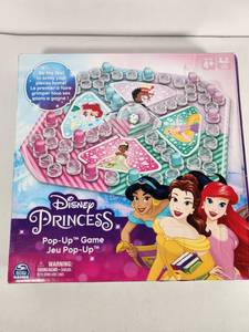 lot 260 image: Pop Up Game - Disney Princess Edition