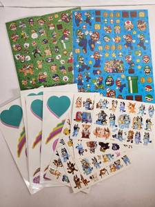 lot 264 image: Lot of Stickers and Tattoos