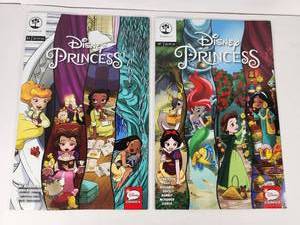 lot 265 image: Disney Princess Comic Books