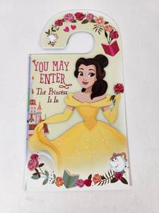 lot 266 image: Disney Princess Door Hanger