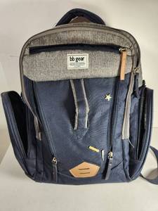lot 268 image: BB Gear Multi-Compartment Travel Backpack