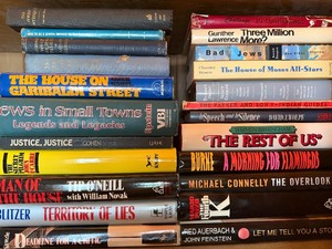lot 51 image: Books - Hard and Soft Covers, Please See Pictures for Titles