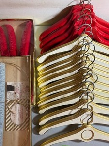 lot 54 image: Wooden Hangers and More
