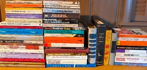 lot 69 image: Vintage Books - Hard and Soft Covers, Please See Pictures for Titles