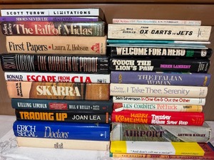 lot 70 image: Vintage Books - Please See Pictures for Titles
