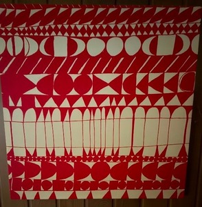 lot 81 image: MCM Wall Tapestry
