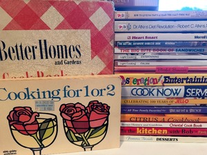 lot 89 image: Cook Books - Some New