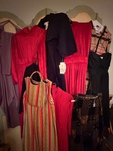 lot 204 image: Vintage Clothing - Misc StylesSizesBrands, Please See Pictures for Variety