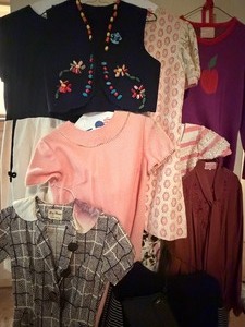 lot 206 image: Vintage Clothing - Misc StylesSizesBrands, Please See Pictures for Variety