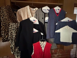 lot 215 image: Vintage Clothing - Misc StylesSizesBrands, Please See Pictures for Variety