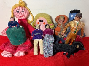 lot 113 image: Vintage Well Loved Dolls, Bull Fighter, GI Joe and MORE