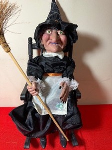 lot 129 image: Rocking Witch in Box