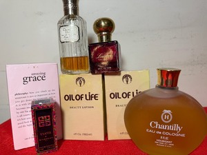 lot 147 image: Vintage ColognesPerfumesLotion