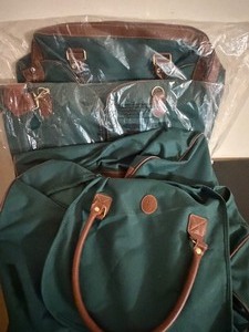 lot 160 image: Polo Duffle Bags and Travel Bag, All New