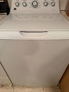 lot 406 image: GE Washing Machine Model GTW460ASJ0WW