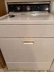 lot 407 image: Kenmore Dryer, Model 87082110
